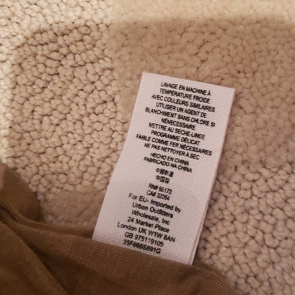 Free People Velvet Tube Top, Sz S - Picture 6 of 6